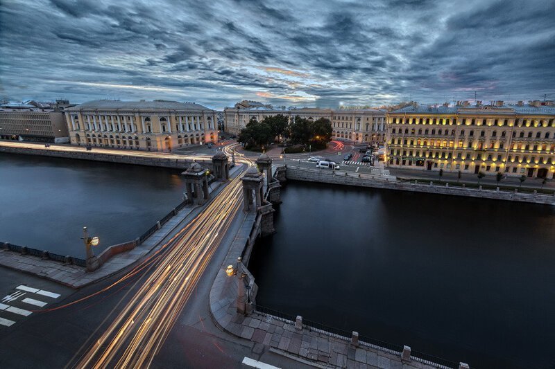 Красота мостов России архитектура,мосты,Россия