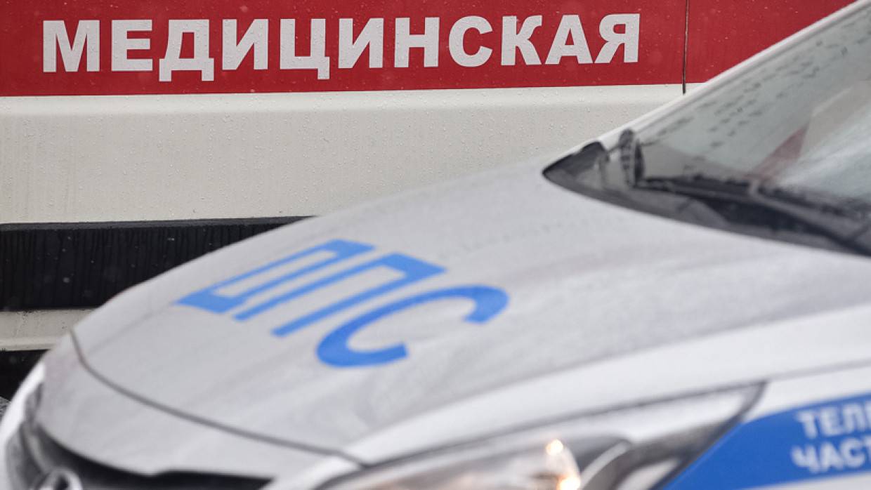 Водитель иномарки сбил преследовавшего его мужчину в Новосибирске