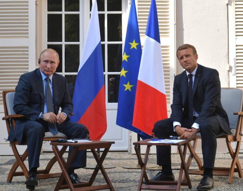 Унижение Макрона: глава Франции указывал Путину на «фундаментальную ошибку»