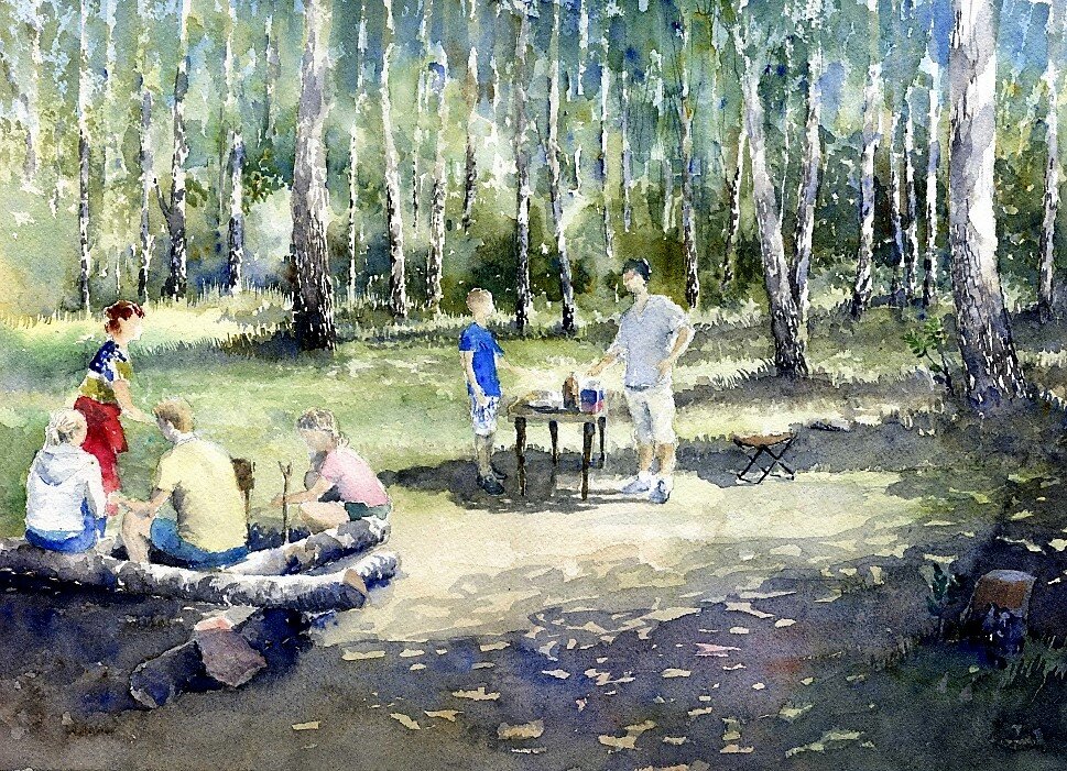 «Семейный пикник»