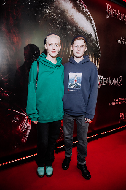 Елена Летучая, Александр Петров, Павел Табаков и другие на премьере фильма "Веном 2" в Москве Светская жизнь