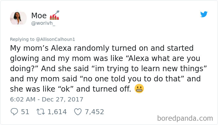 Alexa Tweet