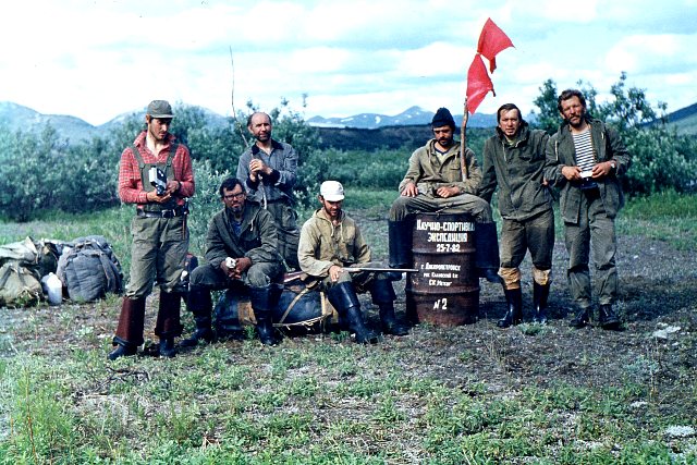 Забытые путешествия: с Камчатки на Чукотку, 1982 год Забытые путешествия: с Камчатки на Чукотку, 1982 год история