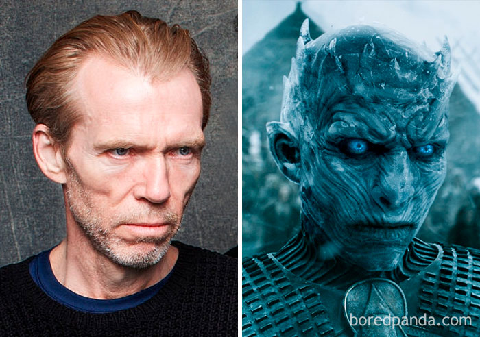 Richard Brake - The Night King (Game Of Thrones)