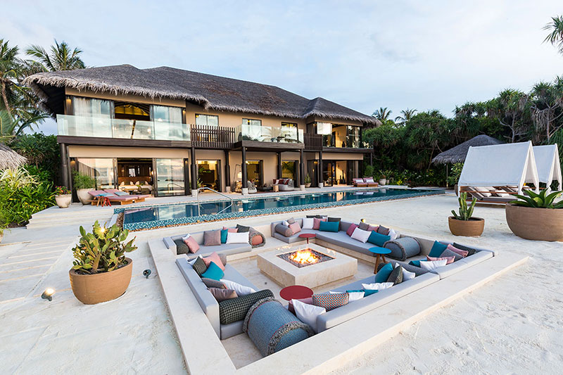 Райский дом: впечатляющий дизайн виллы на Сейшелах Райский дом: впечатляющий дизайн виллы на Сейшелах вилла у моря