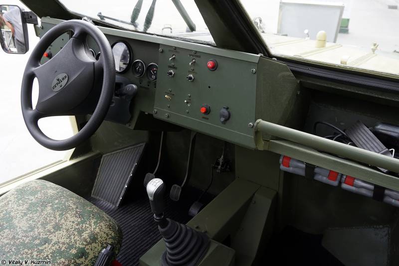 Вынужденное упрощение: бронемашины «Торос» и «Эскадрон» для российской армии оружие