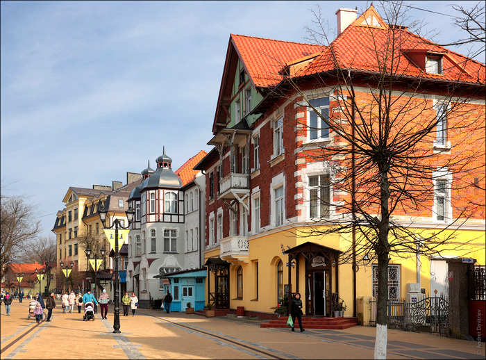 Зеленоградск, Россия Зеленоградск, Россия Зеленоградск,путешествие,Россия,туризм