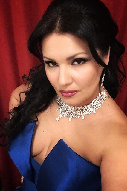 Анна Нетребко и Юсиф Эйвазов стали главными звездами Венского оперного бала звездные пары