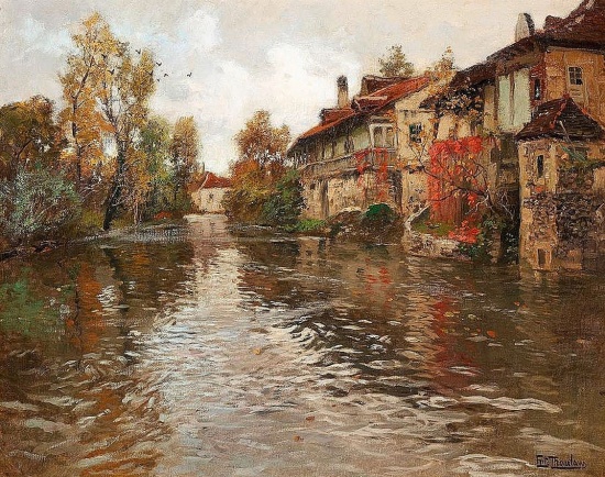 художник Фриц Таулов (Frits Thaulow) картины – 15