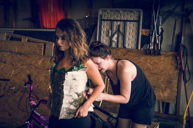 За кадром гламурной фотографии  