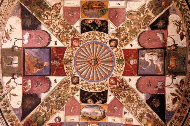 Подборка необычных потолков со всего мира архитектура,интересное