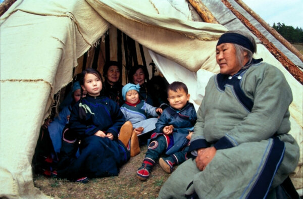 Таинственные народы России: хамниганы 