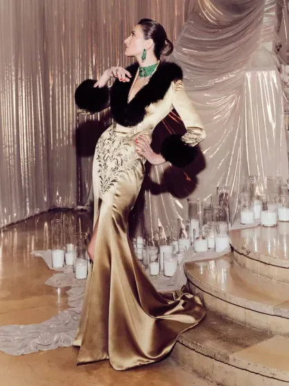 Звёздный состав: как Снежанна Георгиева отпраздновала свой юбилей