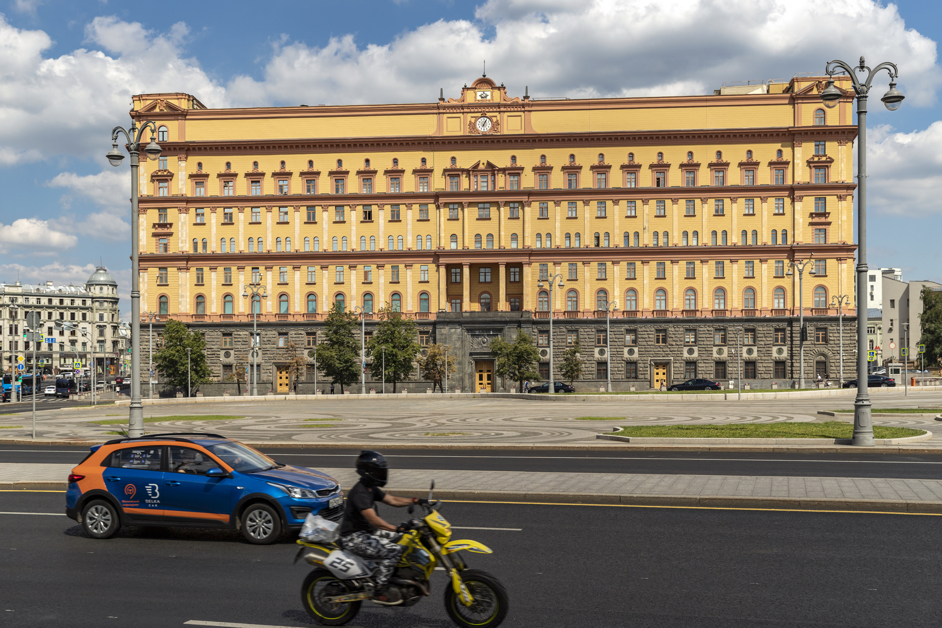 Лубянка московское управление