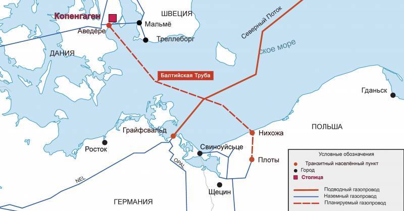 Плюс-минус хроники «Газпрома» геополитика