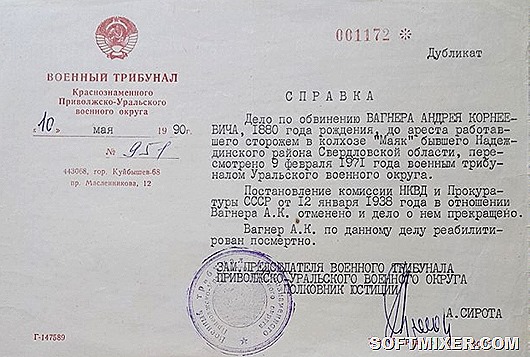 Моя история из советского прошлого Моя история из советского прошлого