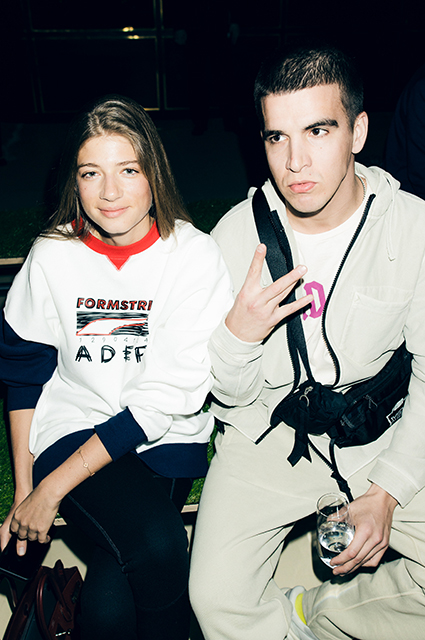 Feduk и Саша Новикова впервые после подтверждения романа вышли в свет вместе Звездные пары