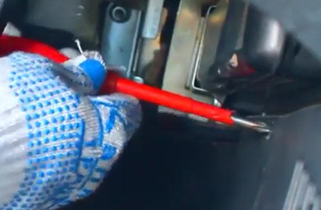 Замена печки Лада Калина