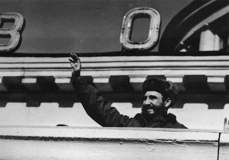 Мурманск встречает Фиделя. Именно здесь начинается официальный визит кубинского лидера. СССР, история, кастро