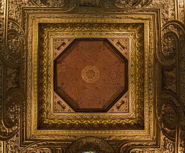 Подборка необычных потолков со всего мира архитектура,интересное