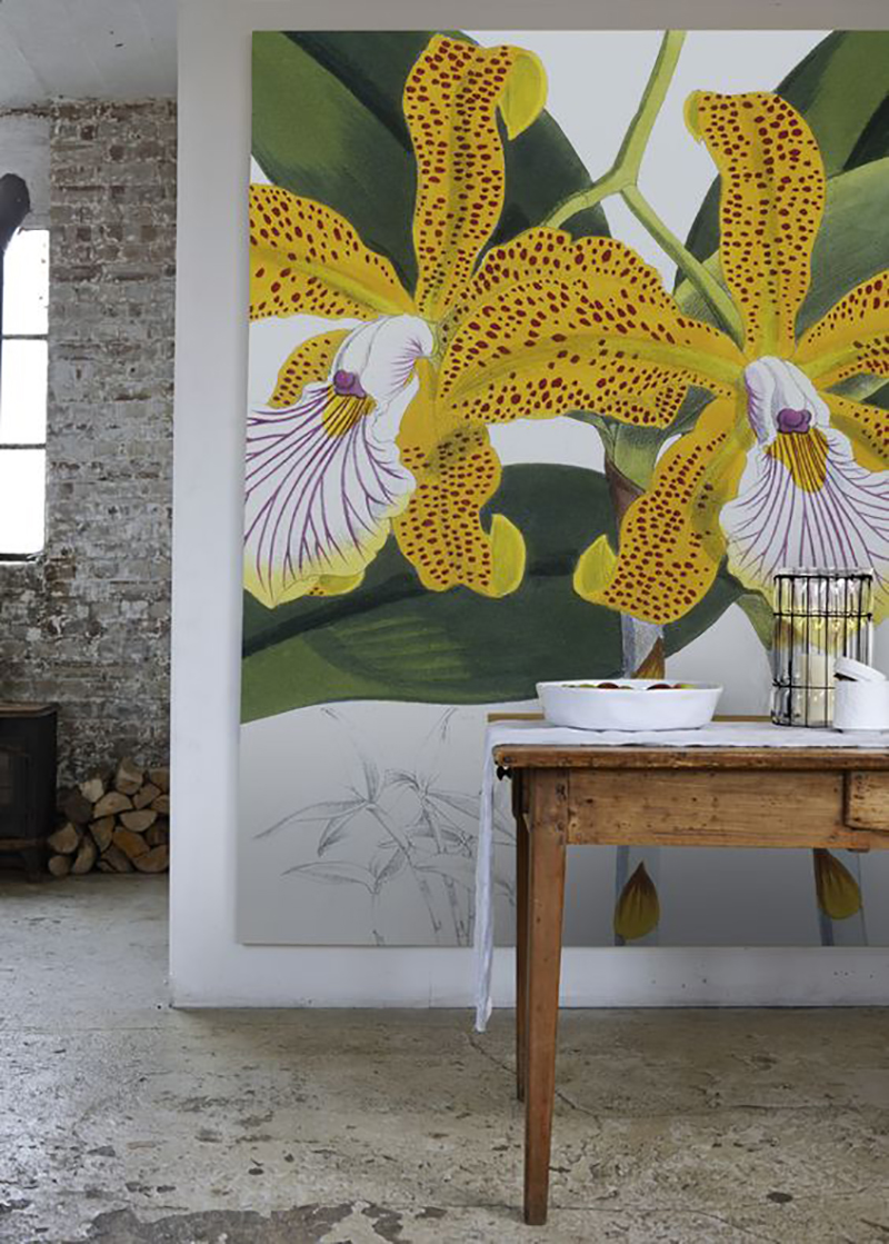 Много  стильных идей, как обновить стены дома, не вкладывая больших денег. handmake,дизайн интерьера,разное,художество