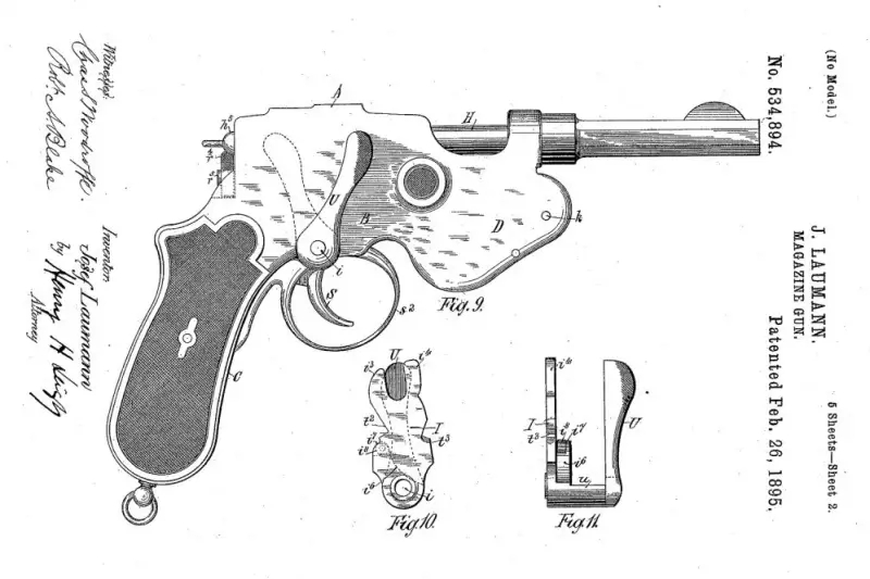Они были первыми. Пистолеты с рычагом Они были первыми. Пистолеты с рычагом оружие