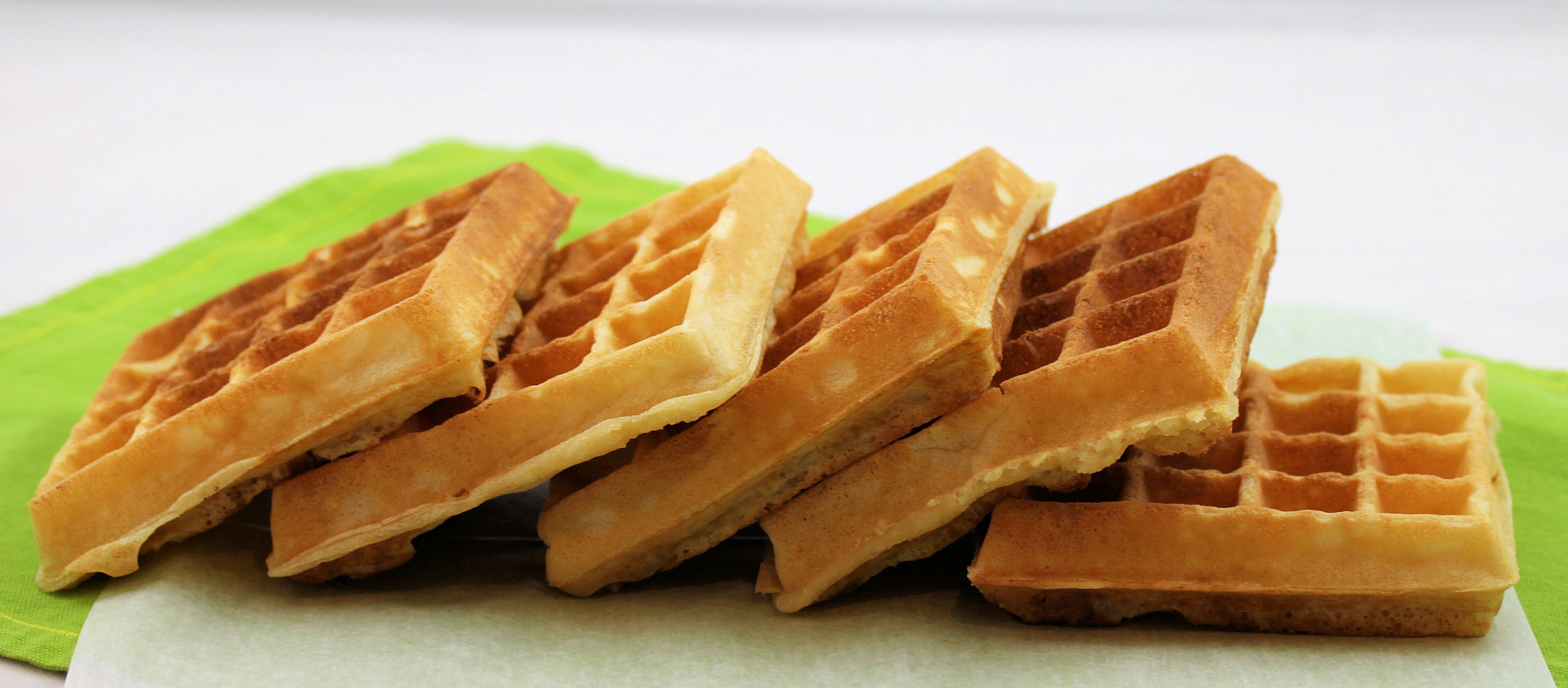 как сделать вафли в электровафельнице