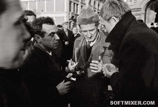 Праздничная Москва 7 ноября 1967 года 