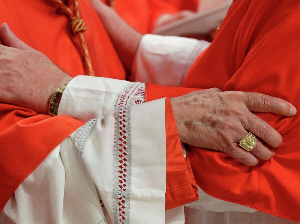    Кардиналы в Ватикане © AP Photo / Andrew Medichini