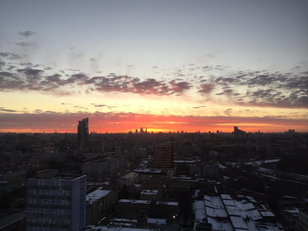 Краски вечерней Москвы Краски вечерней Москвы