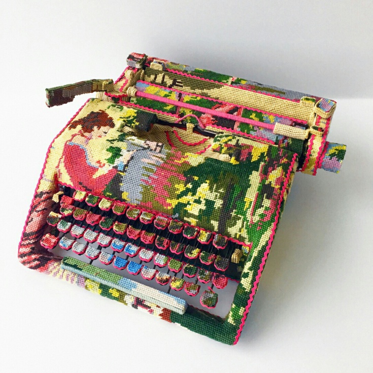 Вышитая техника Ulla Stina-Wikander Вышитая техника Ulla Stina-Wikander креатив,рукоделие,своими руками