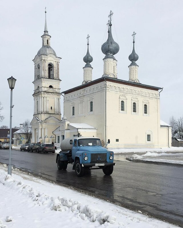 Смоленская церковь (1696-1706), Суздаль