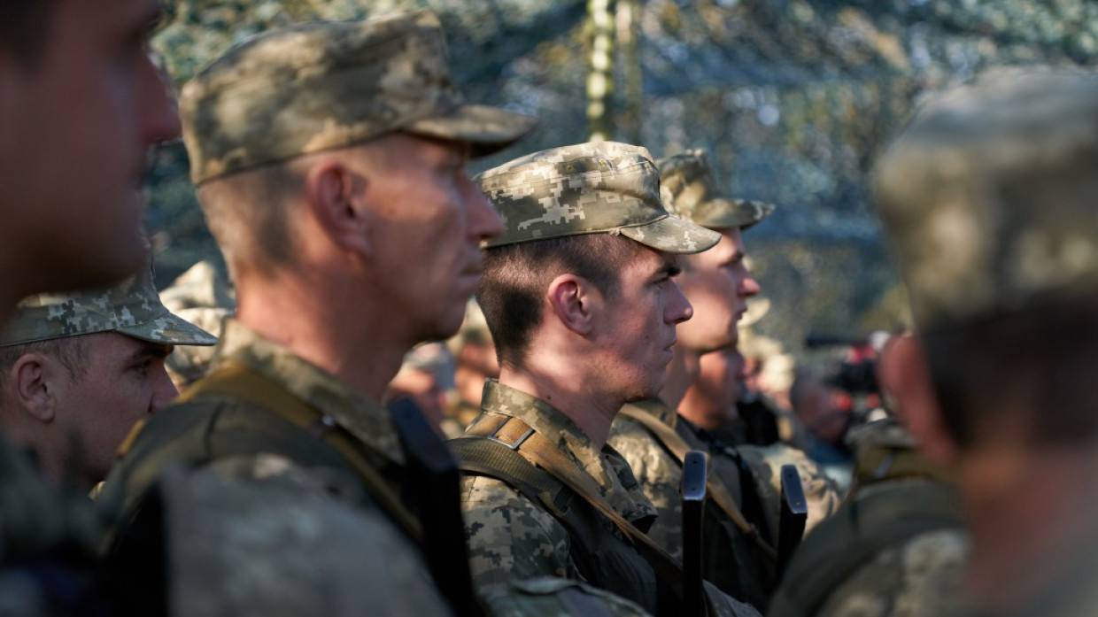 Баранец русской пословицей описал состояние армии Украины