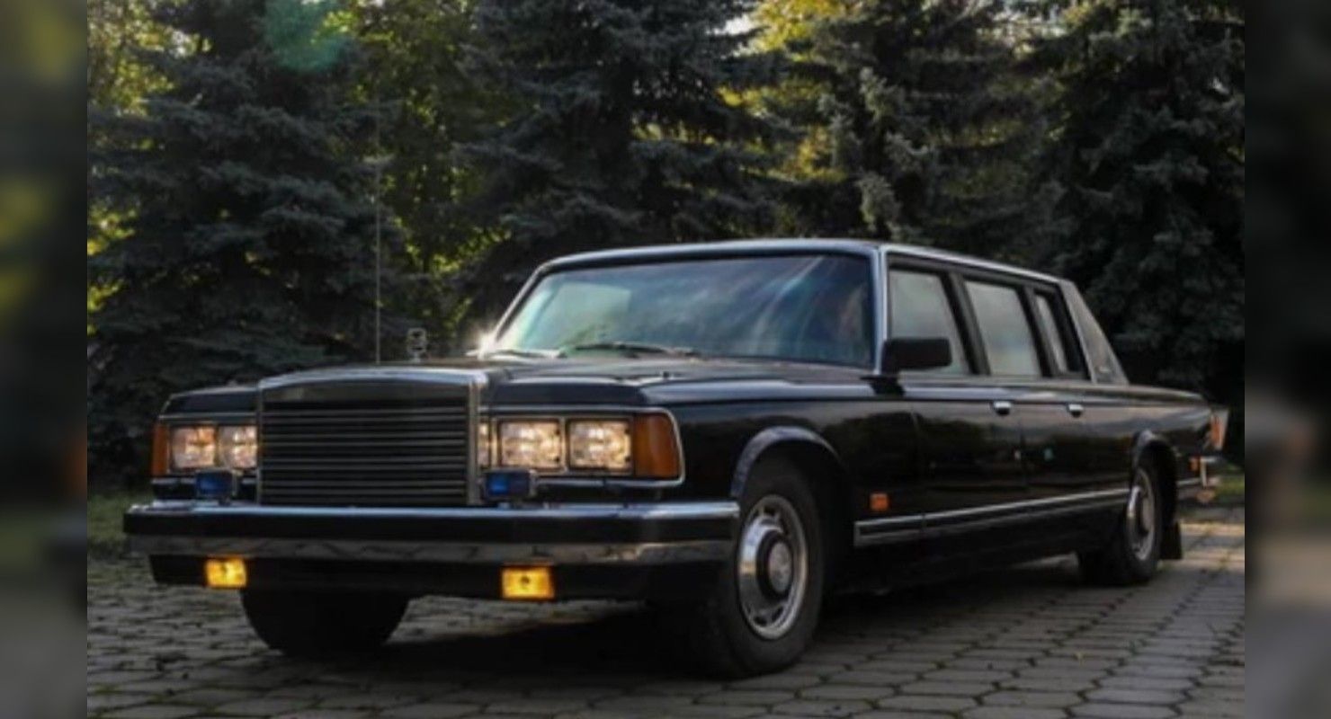 Советский лимузин ЗИЛ-41045 выставили на продажу за 37 млн рублей