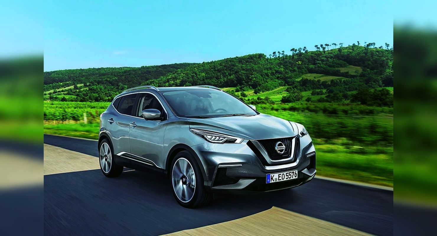 Обновлённый Nissan Qashqai Автомобили