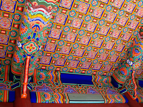 Подборка необычных потолков со всего мира архитектура,интересное