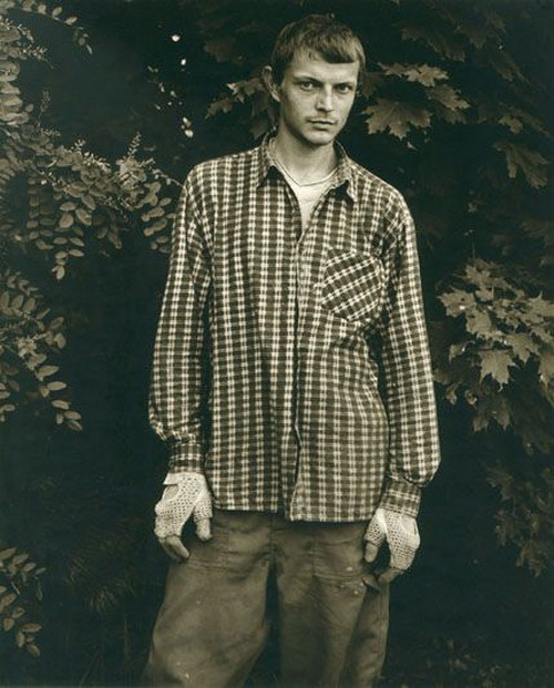 Дети турбулентного возраста и трудовые мигранты в портретах Ингара Краусса Дети турбулентного возраста и трудовые мигранты в портретах Ингара Краусса