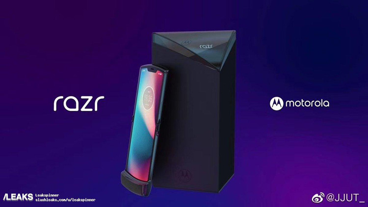 Складной Motorola RAZR (2019) замечен на первых официальных изображениях