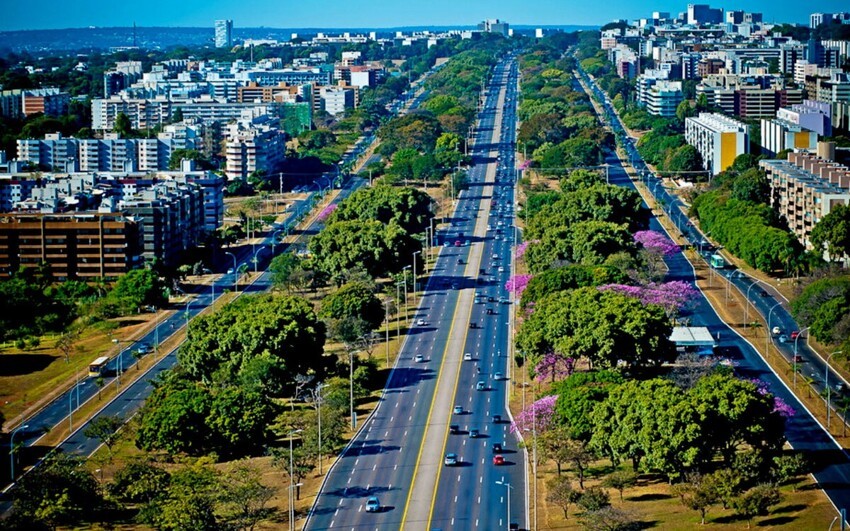 Зачем бразильская столица переехала в другой город? Бразилиа,Бразилия,Рио-де-Жанейро