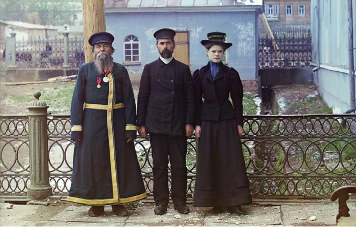 Документальные фотографии Прокудина-Горского, сделанные в начале XX века.