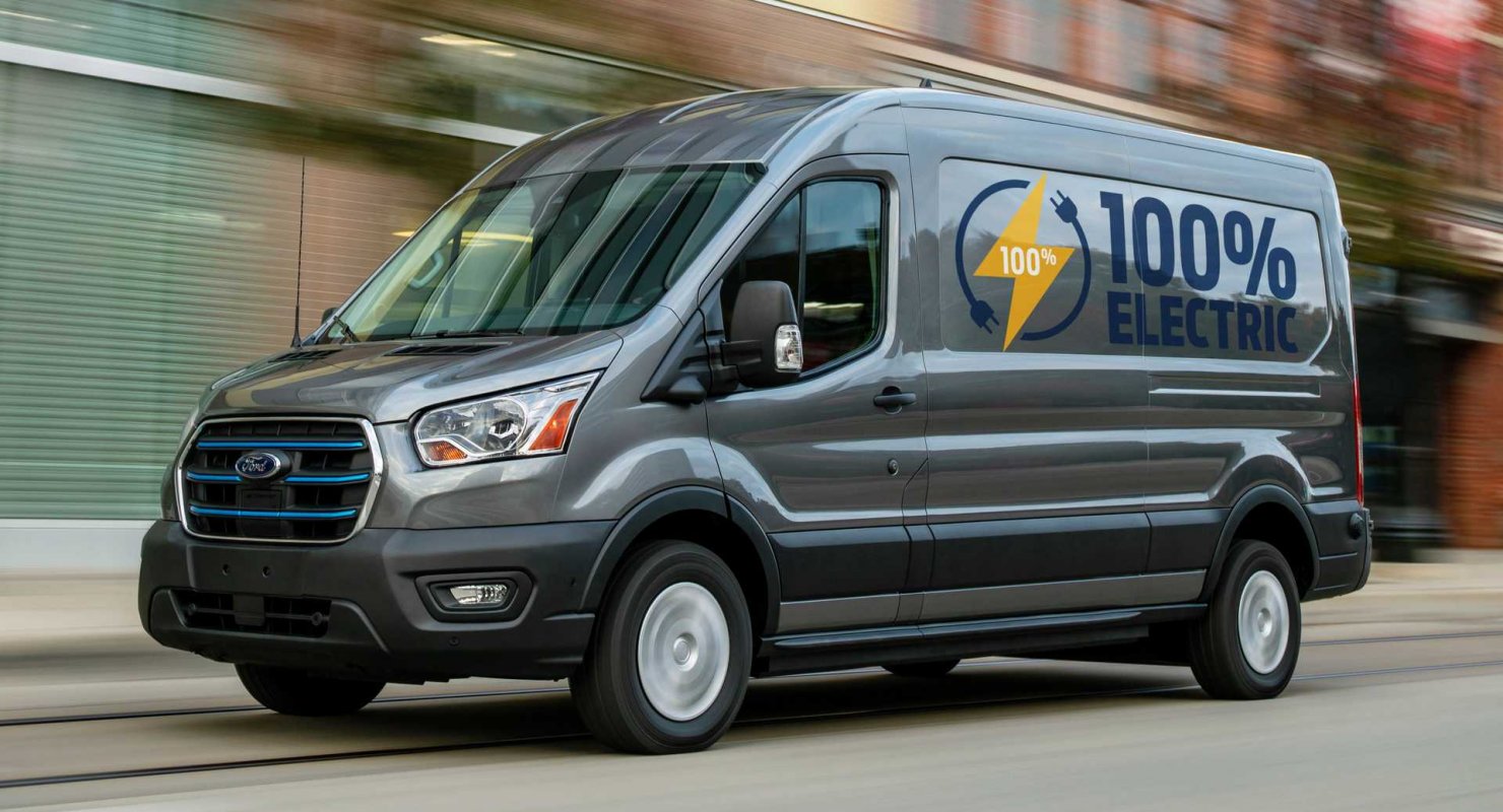 Названы цены на электрический Ford E-Transit
