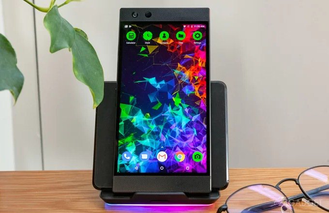 Геймерский смартфон Razer Phone 2 проверили на прочность мобильные телефоны, razer phone 2