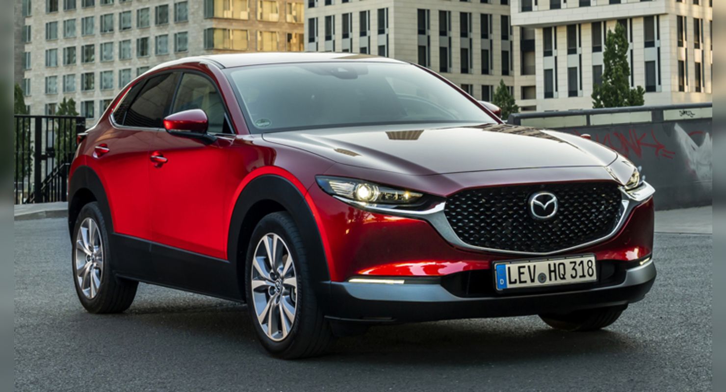 В России подорожал кросс Mazda CX-30