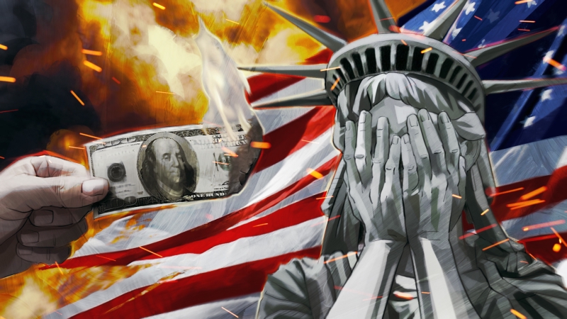 Угроза частичного дефолта США уже в октябре усугублена их бегством из Афганистана