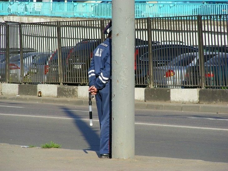 Прикольные картинки гаишники, новым годом