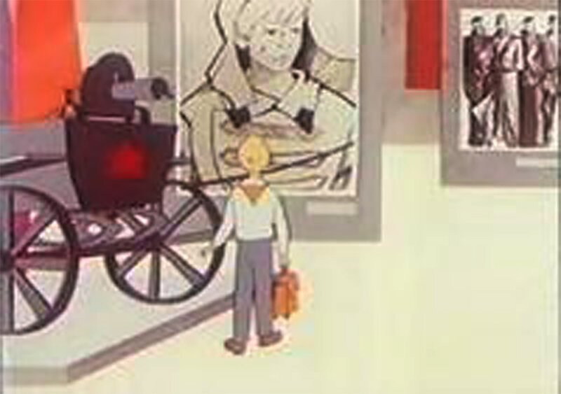 Кто такой Орленок и почему в СССР про него сняли мультфильм