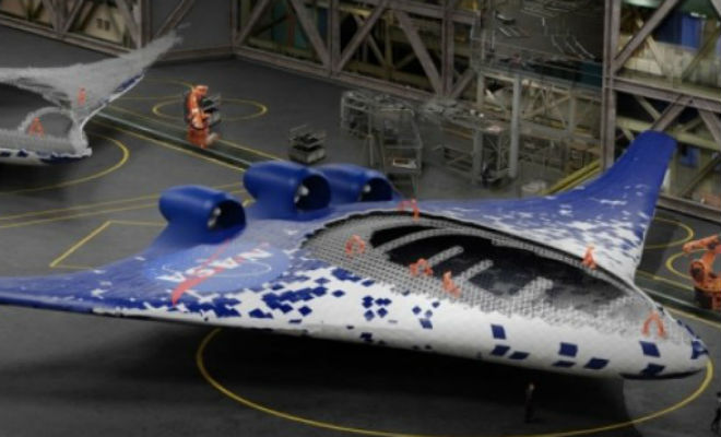 Летающее крыло: секретный проект НАСА NASA,летающее крыло,проект,Пространство,самолет