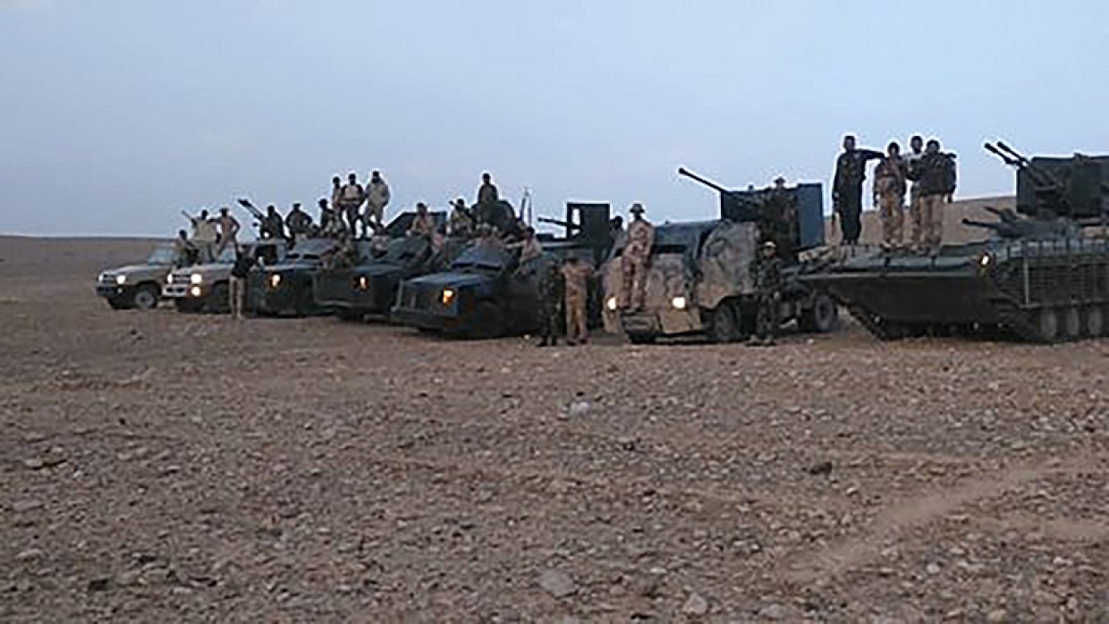 Сирия: командование САА создает новое подразделение по охране нефтяных месторождений