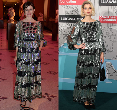 Битва платьев: Эмили Мортимер против Пикси Гелдоф