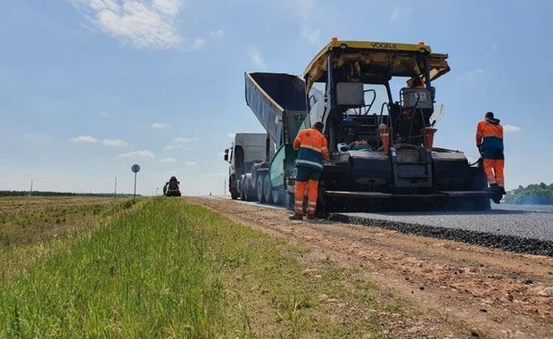 В Татарстане отремонтировали участок дороги Уланово — Каратун